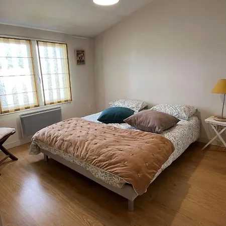 Apartment Chaleureux-terrasses Rooftop-rafraichisseur-parking-wifi