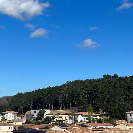 Chaleureux-terrasses Rooftop-rafraichisseur-parking-wifi * Montelimar