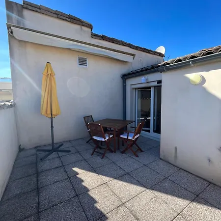 Chaleureux-terrasses Rooftop-rafraichisseur-parking-wifi Montelimar
