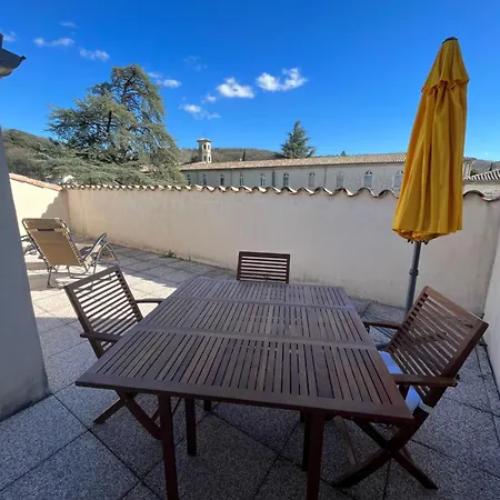 Chaleureux-terrasses Rooftop-rafraichisseur-parking-wifi Apartment *