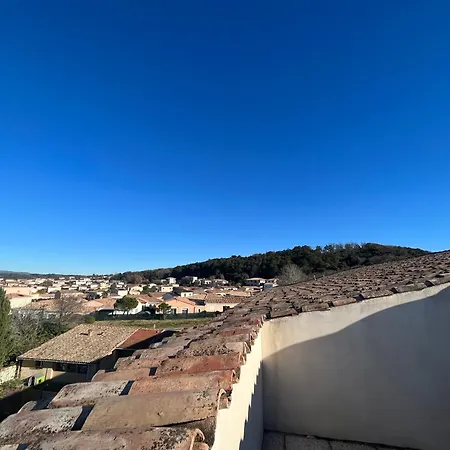 Apartment Chaleureux-terrasses Rooftop-rafraichisseur-parking-wifi *