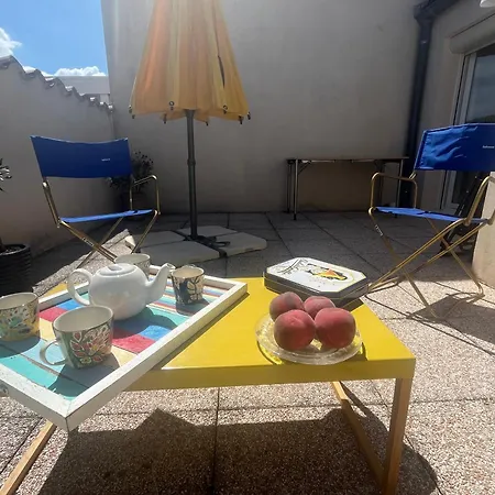 Chaleureux-terrasses Rooftop-rafraichisseur-parking-wifi Montelimar